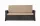  Cuscini per mobili da giardino divano in rattan techno rattan 130x60x50cm