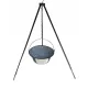  BOLLITORE SMALTATO UNGHERESE TREPPIEDE GULASCH 8L