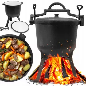    Meyerhoff 10L pentola smaltata in piedi PIECZONKI RAŻONKI STEWKI