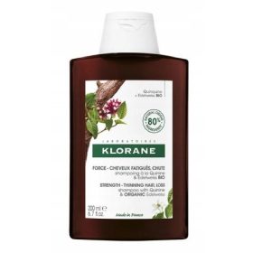 Klorane Shampoo alla Chinina e Fiordaliso Biologico, 200 ml
