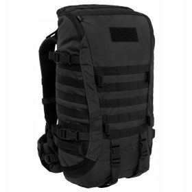   Zaino Wisport Zipper Fox 40 Litri - Colore Nero e Sistema di Stabilizzazione Militare
