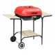  CARRELLO GRILL RETTANGOLARE ACTIVA BASICLINE CON COPERCHIO 46 CM 19524