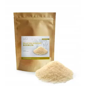   Żelatyna Wołowa 100% Naturale 500g - Salute Intestinale, Articolazioni e Pelle