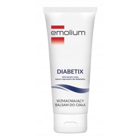   Emolium Diabetix Balsamo Rafforzante Corpo 200ml - Idratazione Profonda per Pelli Sensibili e Diabetici