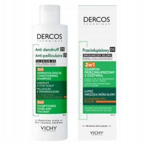   Shampoo Antiforfora e Districante Vichy Dercos DS 2in1, 200 ml