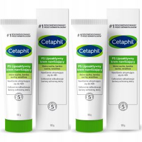   Cetaphil Crema Lipoattiva Idratante per Pelle Sensibile 2 x 100g