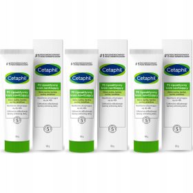   Cetaphil Crema Idratante Lipoattiva per Pelle Sensibile 3 x 100g