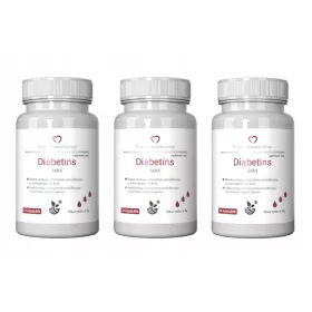   Diabetins Max: Integratore Alimentare con Cromo, Morus Alba e Zinco, 30 Capsule