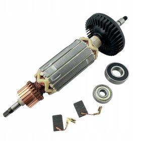   ROTORE MAKITA 9565CV 9565CVR 9565CR 9565C 9565CV cuscinetti spazzole 515179-9