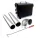  Camino in metallo per affumicatoio 20x20x25mm set
