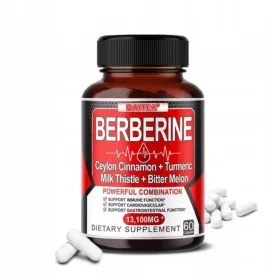   Berberine Complex: Supporto Salute, Regolazione Glucosio, Perdita Peso