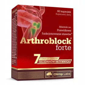   Arthroblock Forte 60 Capsule: Integratore per Articolazioni e Cartilagine
