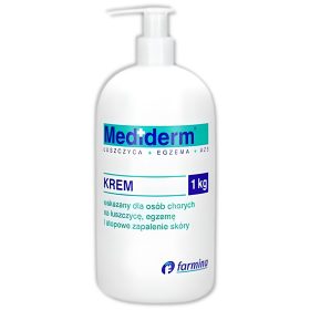   Mediderm Cream: Emoliente Speciale per Dermatiti Atopiche, Eczemi e Psoriasi - 1 kg