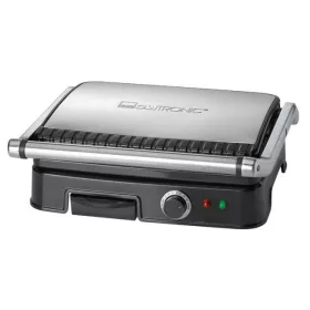  Grill elettrico pieghevole Clatronic KG 3487 nero 2000 W