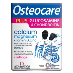   Osteocare Plus Glucosamina e Condroitina: Supporto Completo per Ossa e Cartilagini