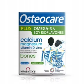   Osteocare Plus: Integratore per le Ossa con Calcio, Omega-3 e Vitamina D