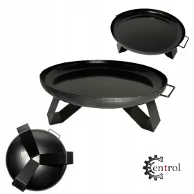  Braciere da giardino 60 cm