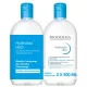 Bioderma Hydrabio H2O DuoPack Acqua Micellare Idratante 2x 500 ml