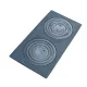  PIASTRA DI COTTURA IN GHISA 2 FORI 60X30 CUCINA STUFA