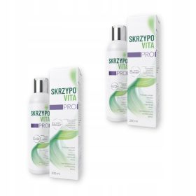 Set di 2 Shampoo Skrzypovita PRO da 200ml Ciascuno