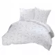 Set Biancheria da Letto 100% Cotone 160x200cm + 2 Cuscini - Prodotto Polacco di Alta Qualità