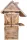  Affumicatoio da giardino in legno 140x50x50 tetto Highlander