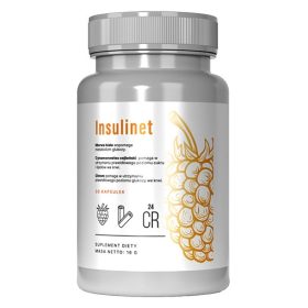   Insulinet: Integratore di Cromo e Estratti Naturali per il Controllo della Glicemia
