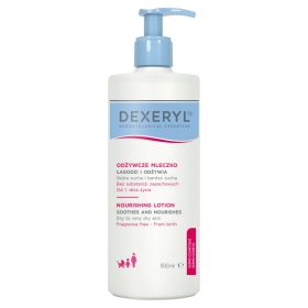  DEXERYL Latte Nutriente Idratante 500 ml - Ideale per Pelle Secca e Sensibile