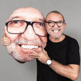   Cuscino Personalizzato con il Tuo Viso - Regalo Perfetto per il Tuo Ragazzo