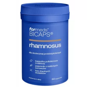   BICAPS® RHAMNOSUS - Integratore Probiotico con 120 Capsule per la Salute Intestinale