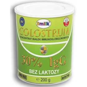   Colostro Bovino Senza Lattosio 200g - Concentrato di Immunoglobuline 30%
