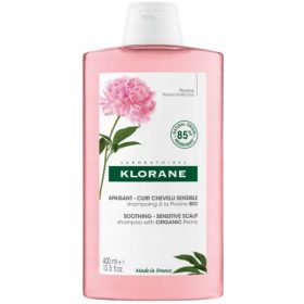 Shampoo Delicato con Estratto di Peonia Organica - 400 ml