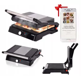  Lund 67451 grill elettrico a contatto nero 2200 W