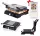  Lund 67451 grill elettrico a contatto nero 2200 W