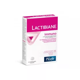   Lactibiane Immuno - 30 Compresse Masticabili per il Supporto Immunitario