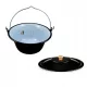  BOLLITORE SMALTATO UNGHERESE 16L + COPERCHIO