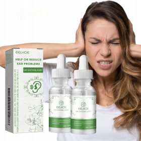   Gocce Naturali 2Zst per Alleviare il Ronzio e il Fruscio nelle Orecchie 20ml