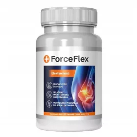   ForceFlex: Supporto Nutrizionale per le Articolazioni con Glucosamina e Vitamine