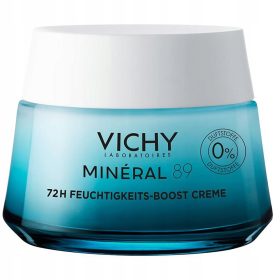   Vichy Mineral 89 Crema Idratante e Riparatrice Inodore 72h 50ml