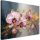 Quadro su Tela "Orchidee Rosa Glamour" 90x60, Pronto per Appendere