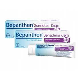   Set 2x BEPANTHEN Sensiderm 20g Crema - Ideale per Eczema e Pelle Secca