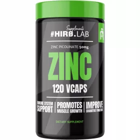   Zinco Hiro Lab 120 capsule - Supporto per Testosterone e Sistema Immunitario