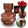 Vaso in Vetro LYCO per LEGO Bouquet di Rose 10328 - Ideale per San Valentino