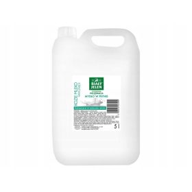   Sapone Liquido Biały Jeleń al Latte di Capra, Ipoallergenico, Riempimento 5L