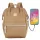 Himawari® Zaino Urbano per Donna con Porta USB e Spazio per Laptop - Ideale per Ogni Giorno