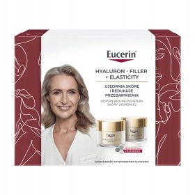   Kit Cosmetico Eucerin Hyaluron-Filler + Elasticity: Rigenerazione e Luminosità