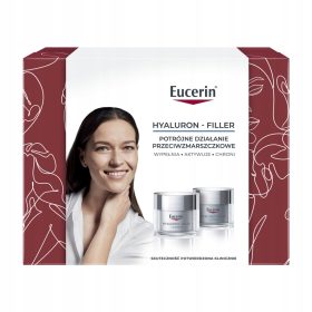   Kit Crema Giorno e Notte Eucerin Hyaluron-Filler - Riduce le Rughe