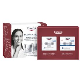   Kit Crema Giorno e Notte Eucerin Hyaluron-Filler: Riduci le Rughe in 2 Settimane