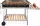  BBQ Collection Grill 98 x 56 x 85 cm, argento