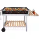  BBQ Collection Grill 98 x 56 x 85 cm, argento